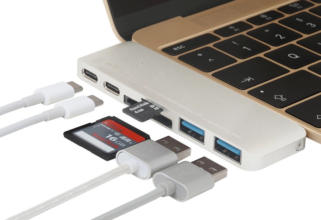 Hub USB-C Multiport pr MacBook