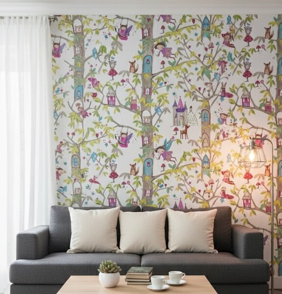 Papier Peint Enfant Féerique
