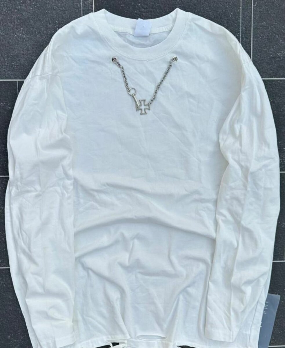 Sweatshirt dégradé élégant