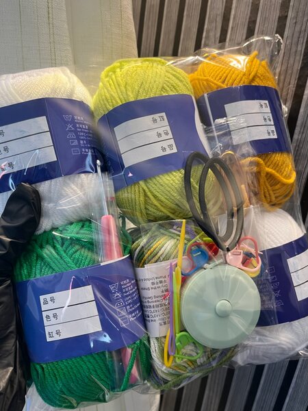 Kit de Crochet Multicolore