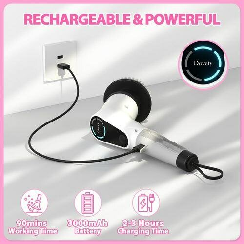 Brosse Électrique Rechargeable