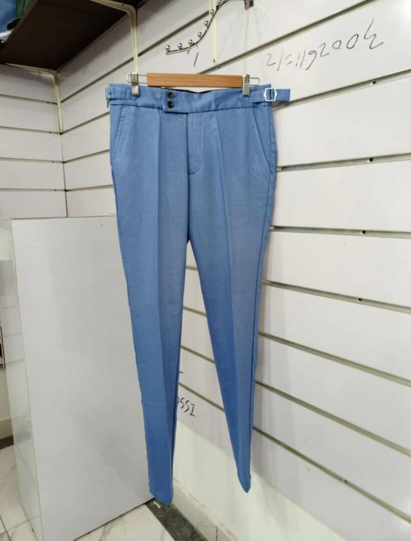 Pantalons élégants unisexes