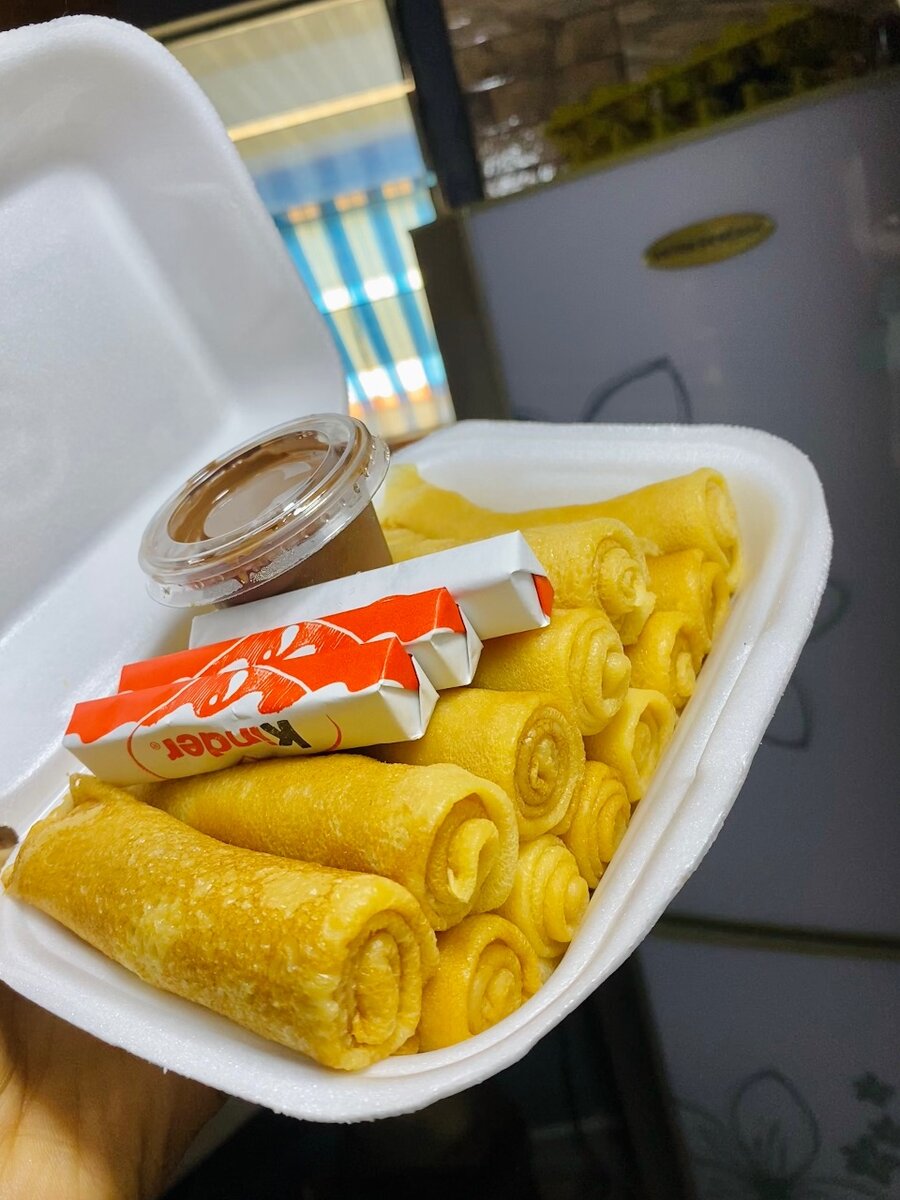 Des CANDY crêpes