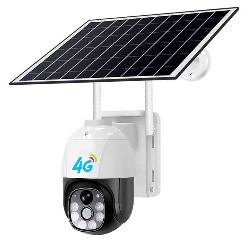 Caméra Solaire 4G