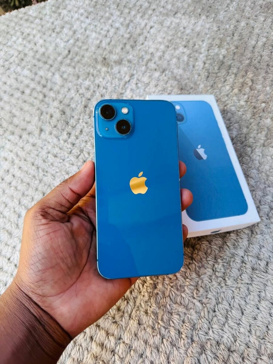 iPhone 13 Bleu Débloqué