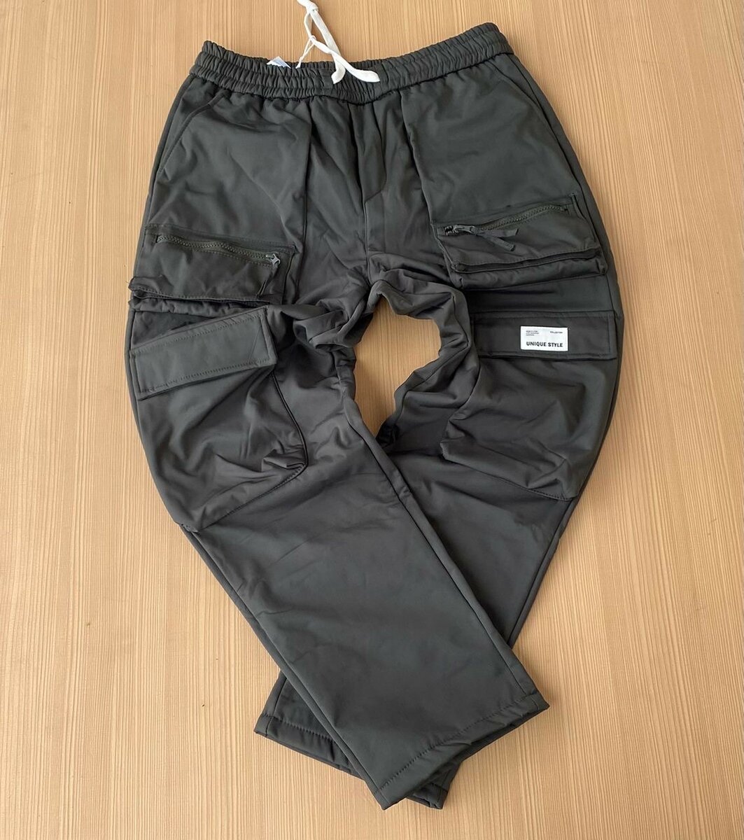 Free leg cargo pant