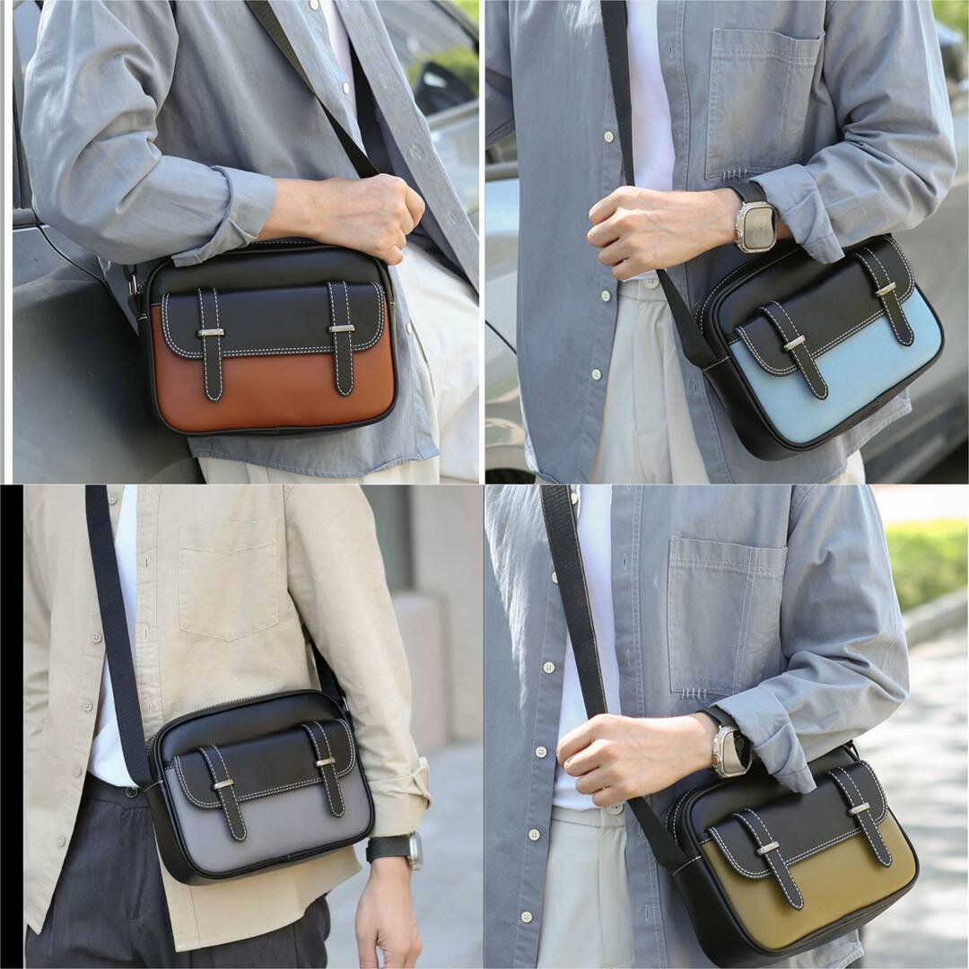 Sacoche élégante pour hommes