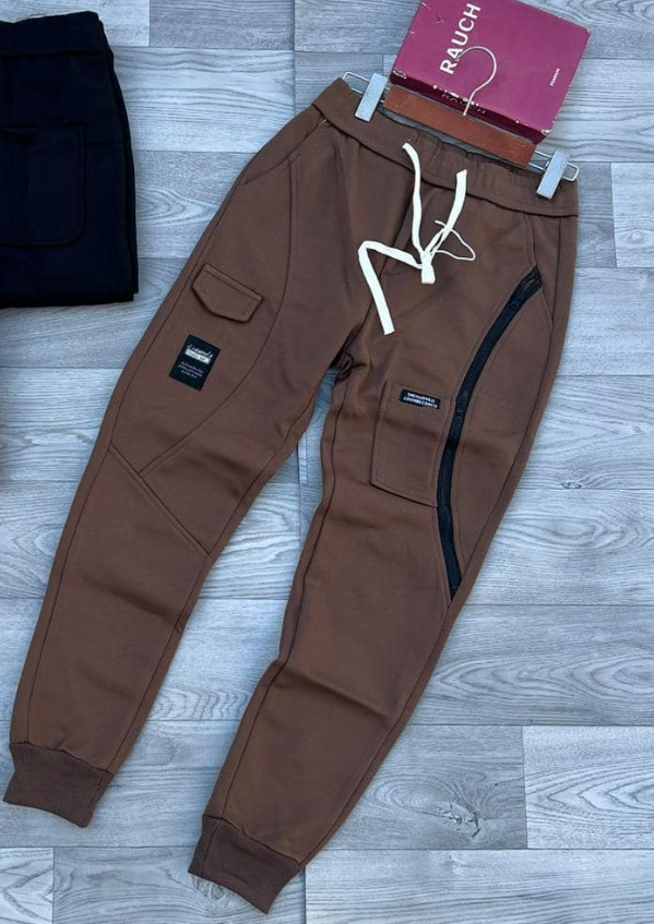 Sweatpants brown