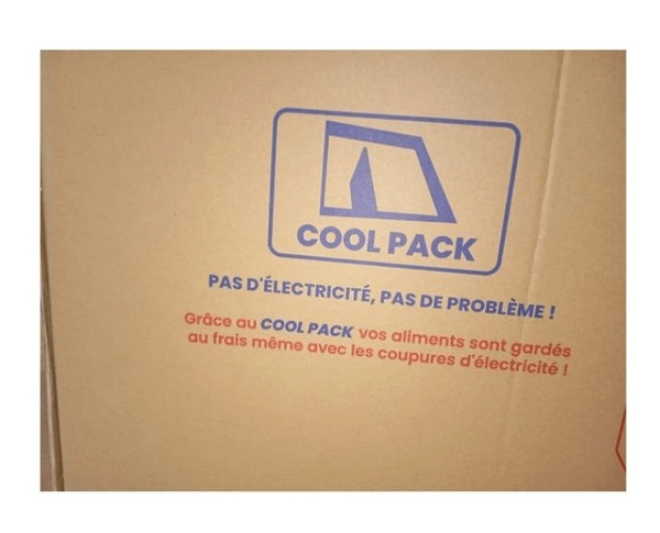 Congélateur Cool Pack Intelligent