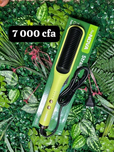 Brosse Chauffante Lissante