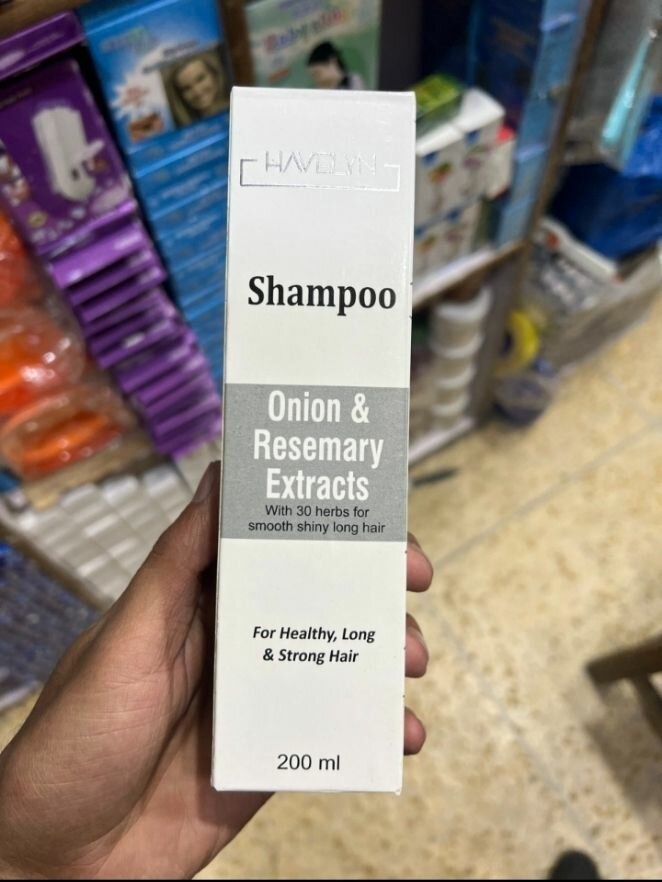 Hair shampoo