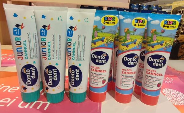 Pâte dentifrice