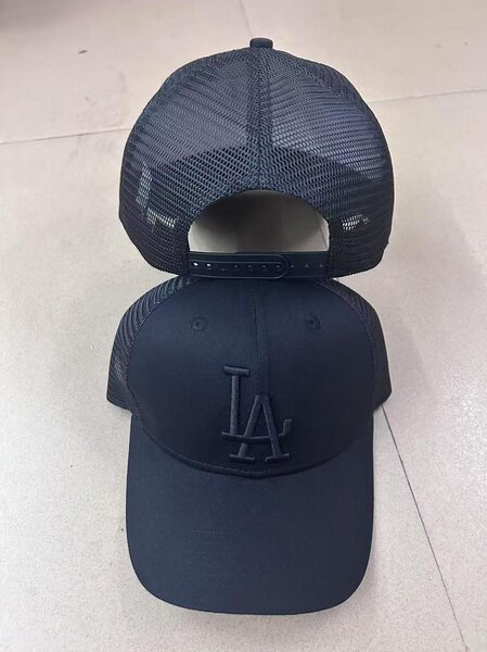 Casquette Trucker Noire