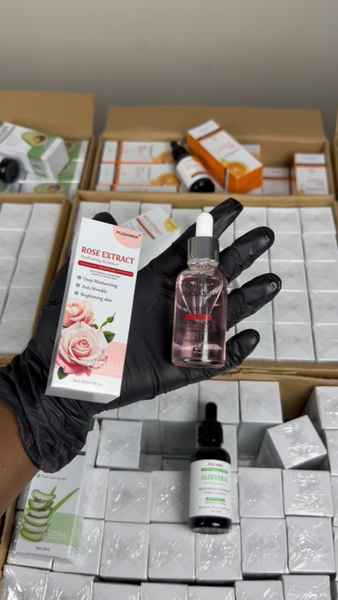 Sérum Visage à l'Extrait de Rose