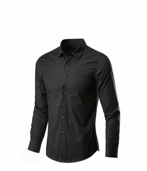 Pressing premium chemise noire