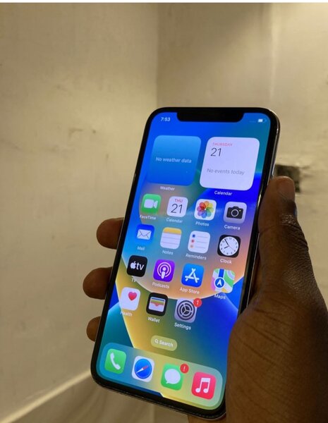 iPhone xs max 256gig