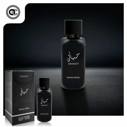 Parfum HAAYATY Official Crystal