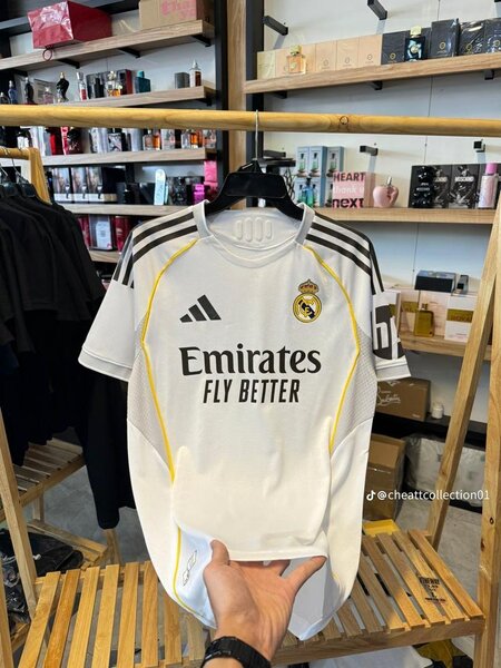Maillot Real Madrid Officiel