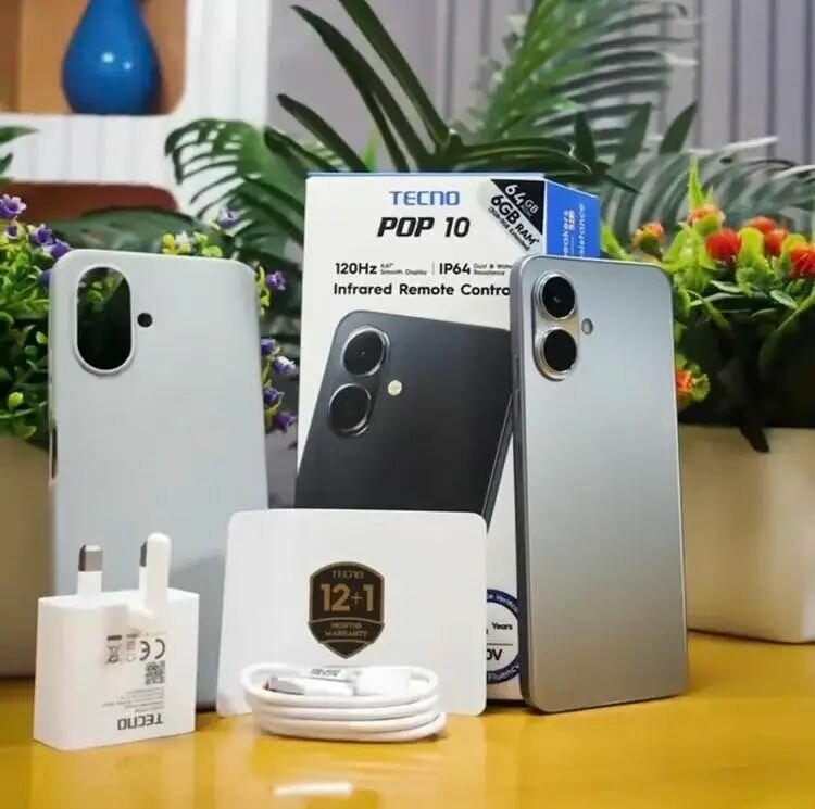 Smartphone TECNO Pop 10