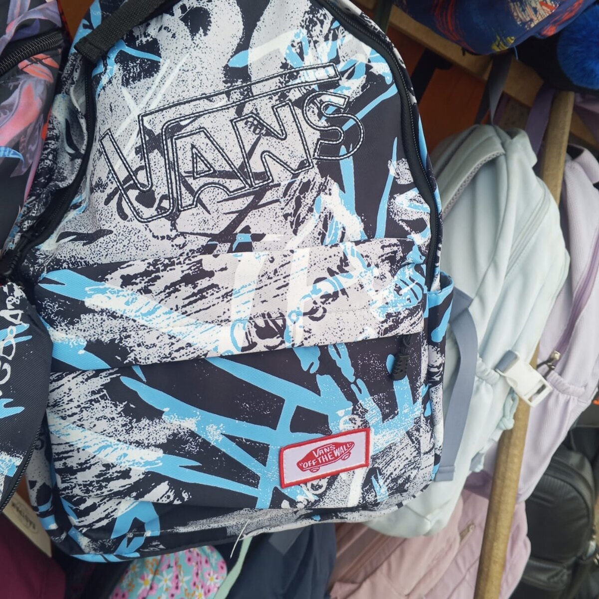 Sac à dos Vans imprimé