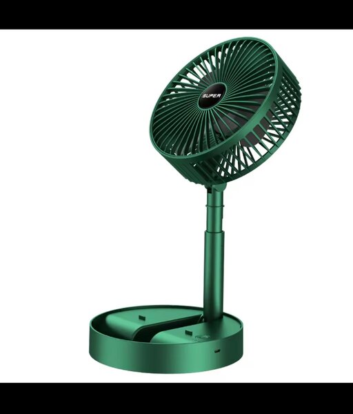 Ventilateur de bureau pliable