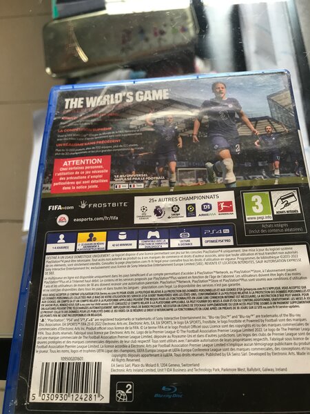 Jeu FIFA 23 PS4