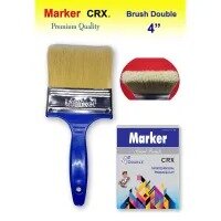 Paint Brush 4" Double Marker CRX