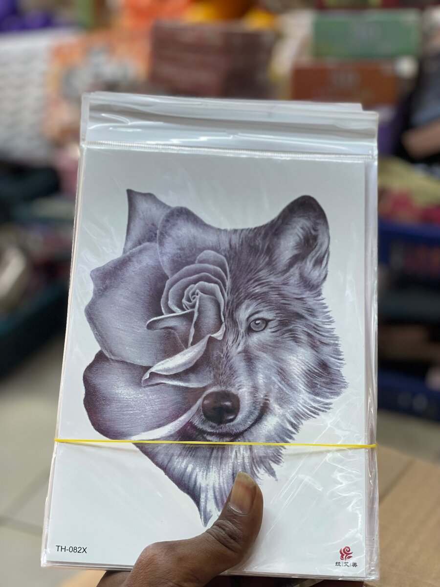 Tatouages ​​temporaires artistiques