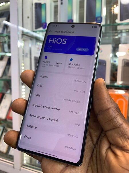 Smartphone Tecno CAMON30s pro