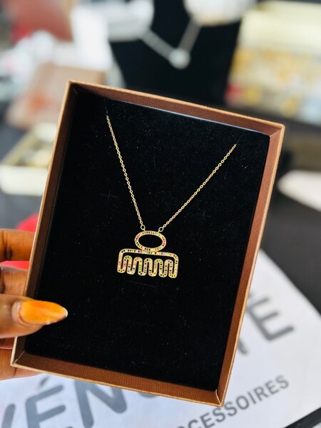 Collier Pendentif Ethnique Élégant