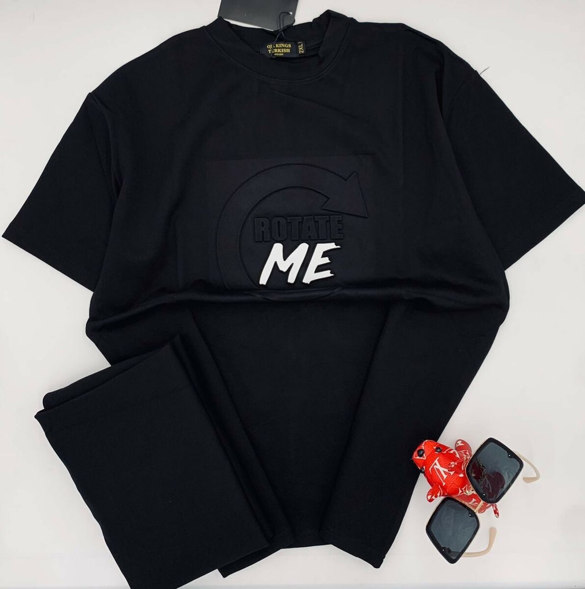 Rotate Me Design Shirt
