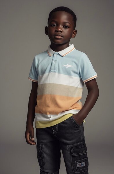 Ensemble Garçon Polo et Pantalon