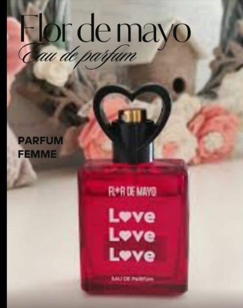 Parfum fleur de mayo: love