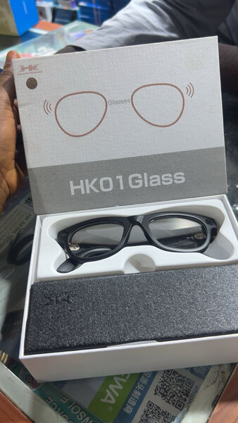 Lunettes intelligentes HK01
