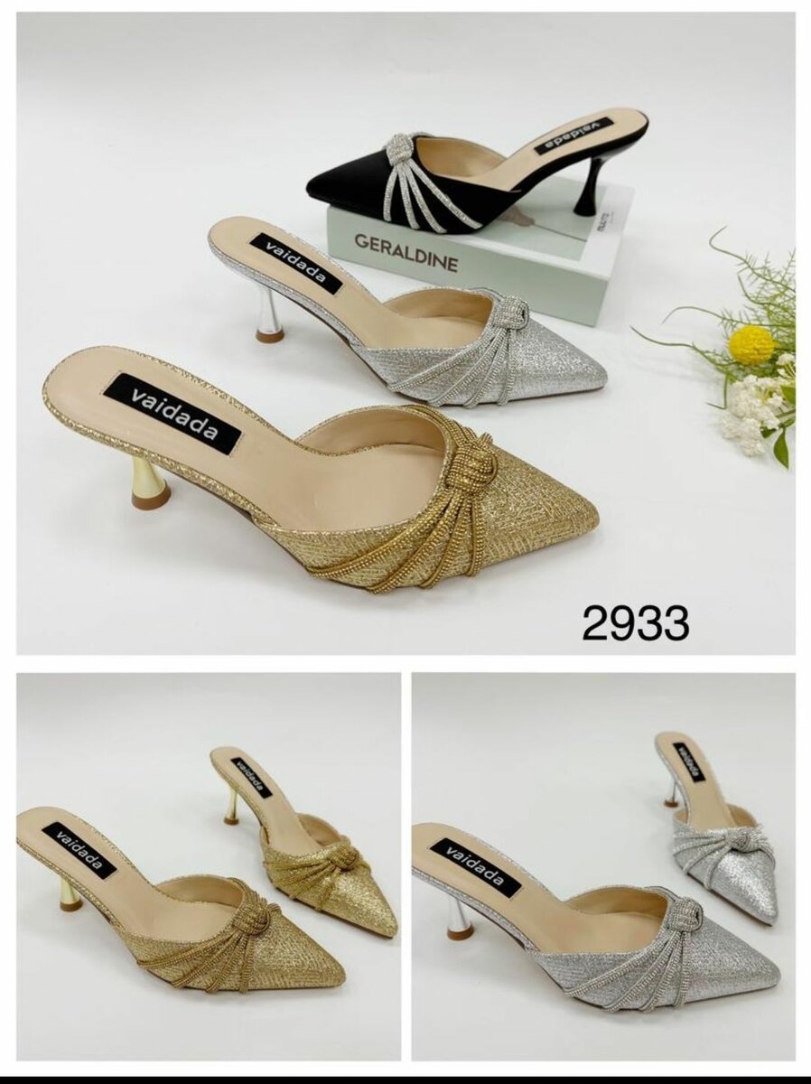 Chaussures de types talons  femmes