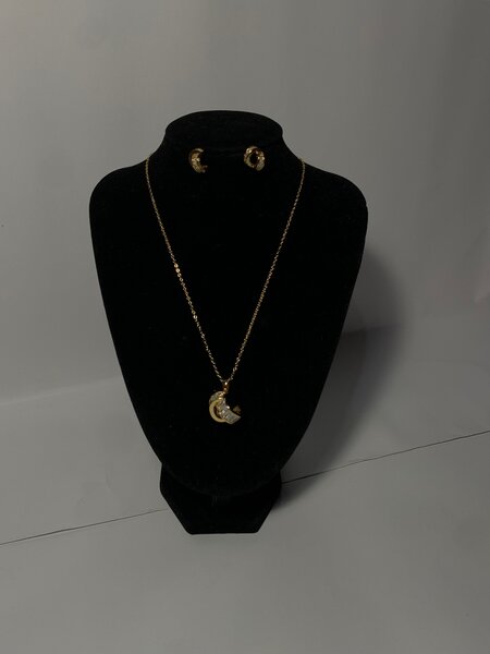 Ladies necklace set