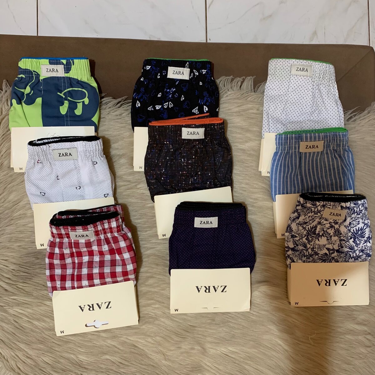 Zara boxers 1 pack (3pcs)