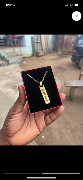 Chaîne personnalisée