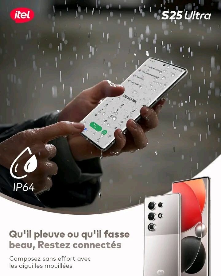 itel S25 Ultra Smartphone