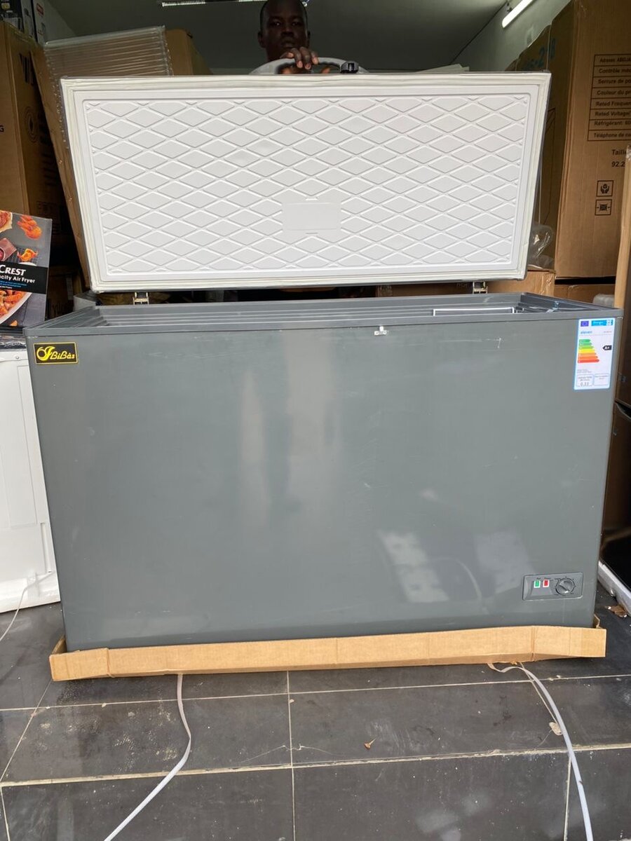 Congélateur horizontal 408L