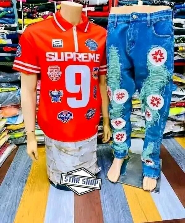 Tenue décontractée tendance