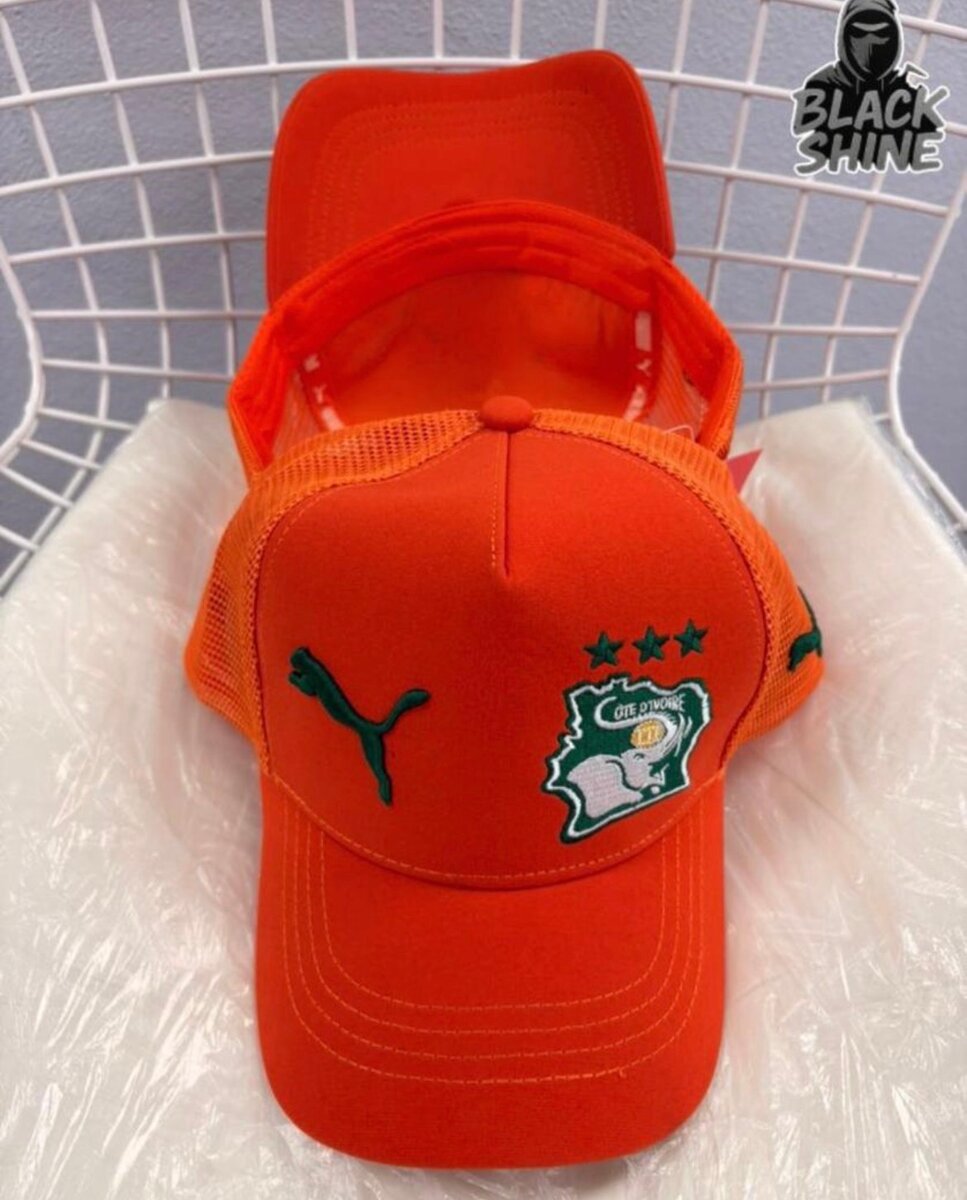 Casquette Équipe Côte d'Ivoire