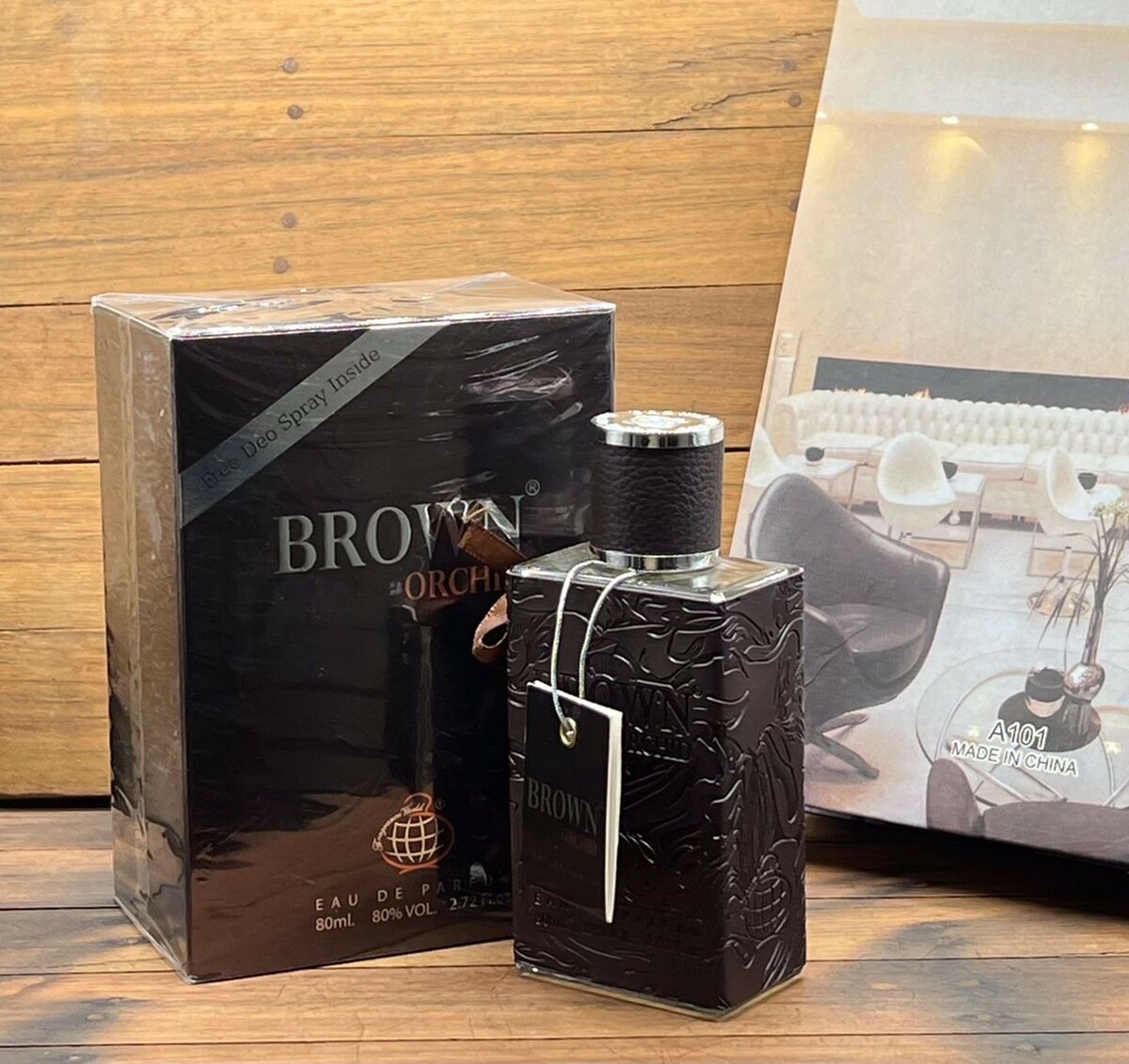Brown Orchid Perfume