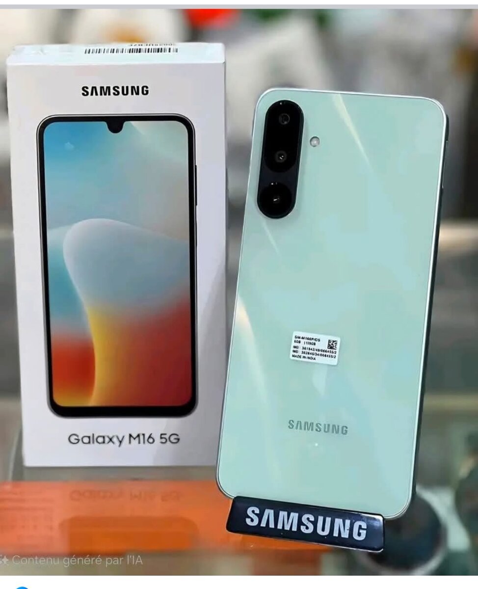 Samsung Galaxy M16 5G Smartphone
