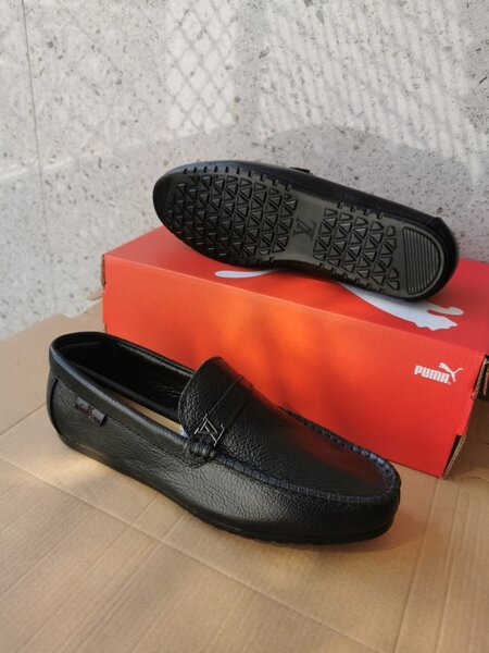 Mocassins élégants en cuir