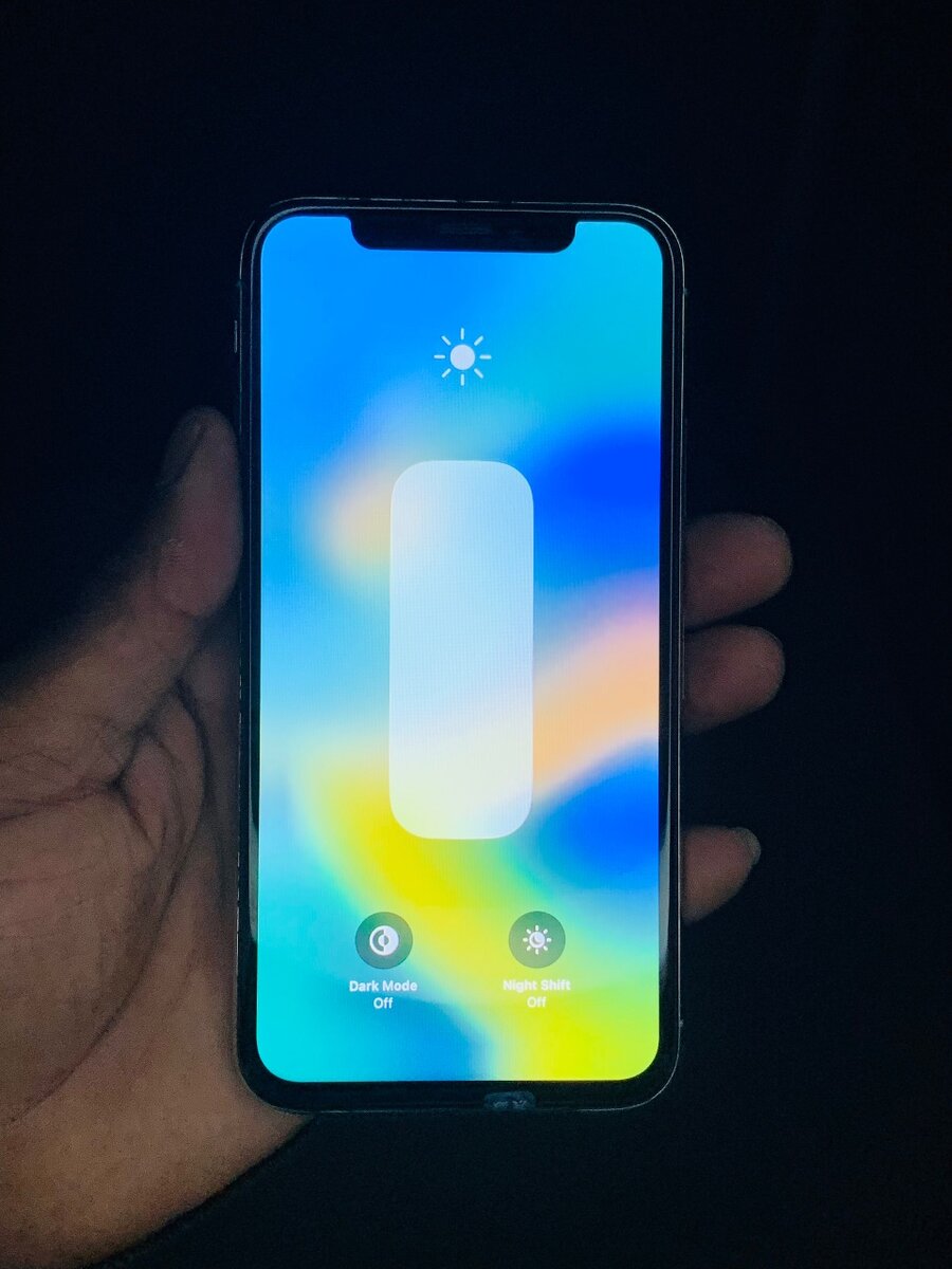 iPhone X 64gb inbuilt space available