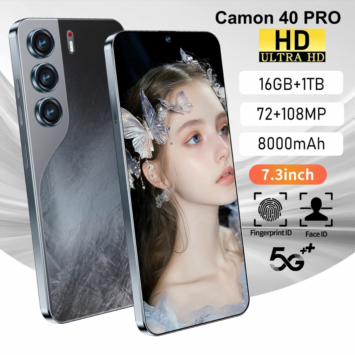 Camon 40 PRO Téléphone HD 5G