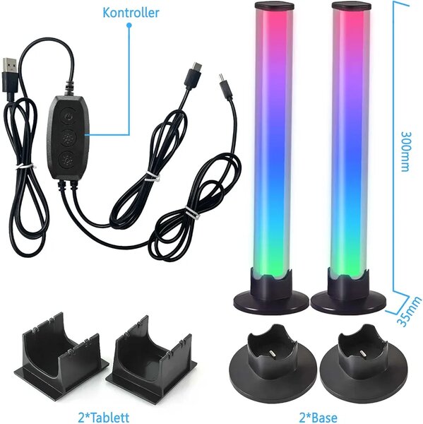 Luminaires de barre LED intelligents