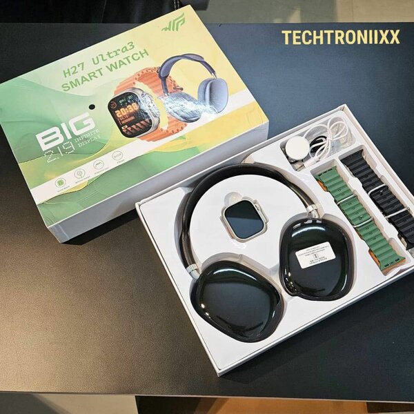 Smart Watch H27 Ultra 3