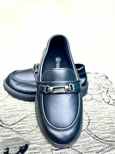 Mocassins en cuir élégants